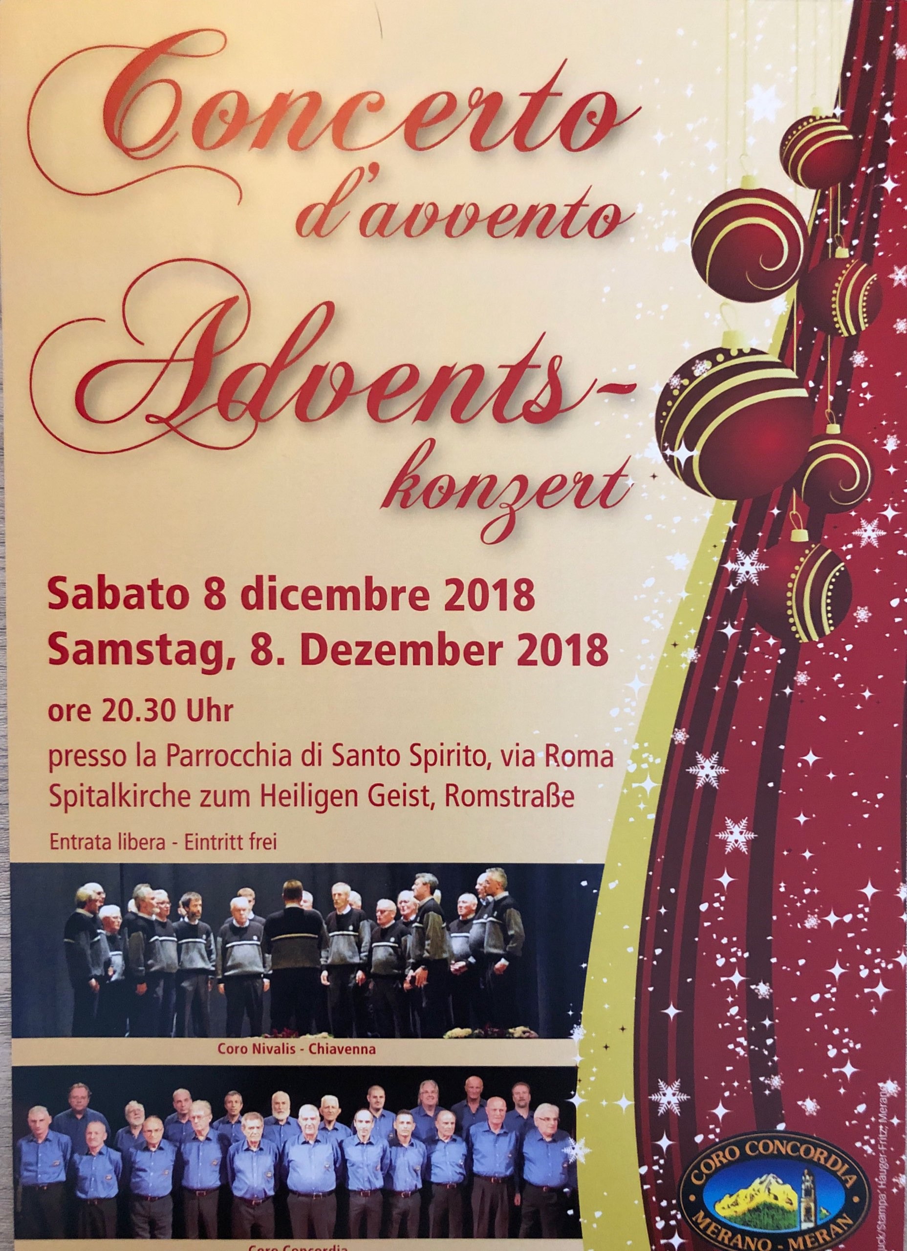RASSEGNA NATALIZIA MERANO