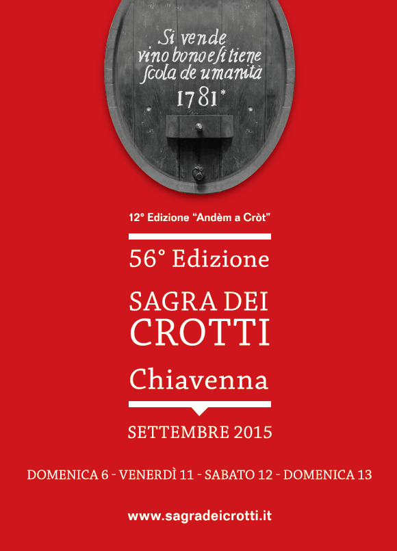 59a SAGRA DEI CROTTI DI CHIAVENNA