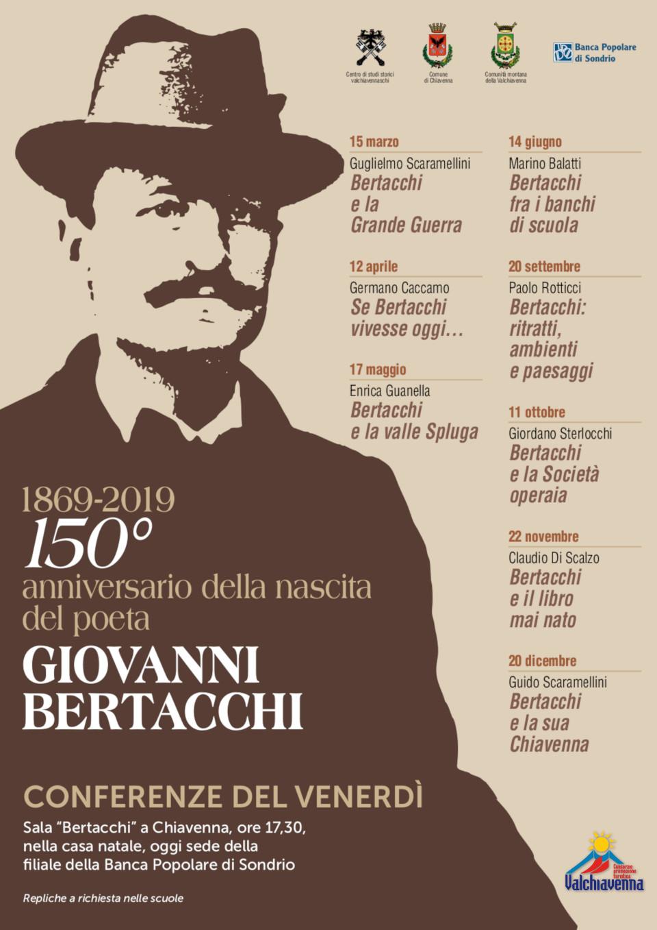 150° ANNIVERSARIO DELLA NASCITA DI GIOVANNI BERTACCHI