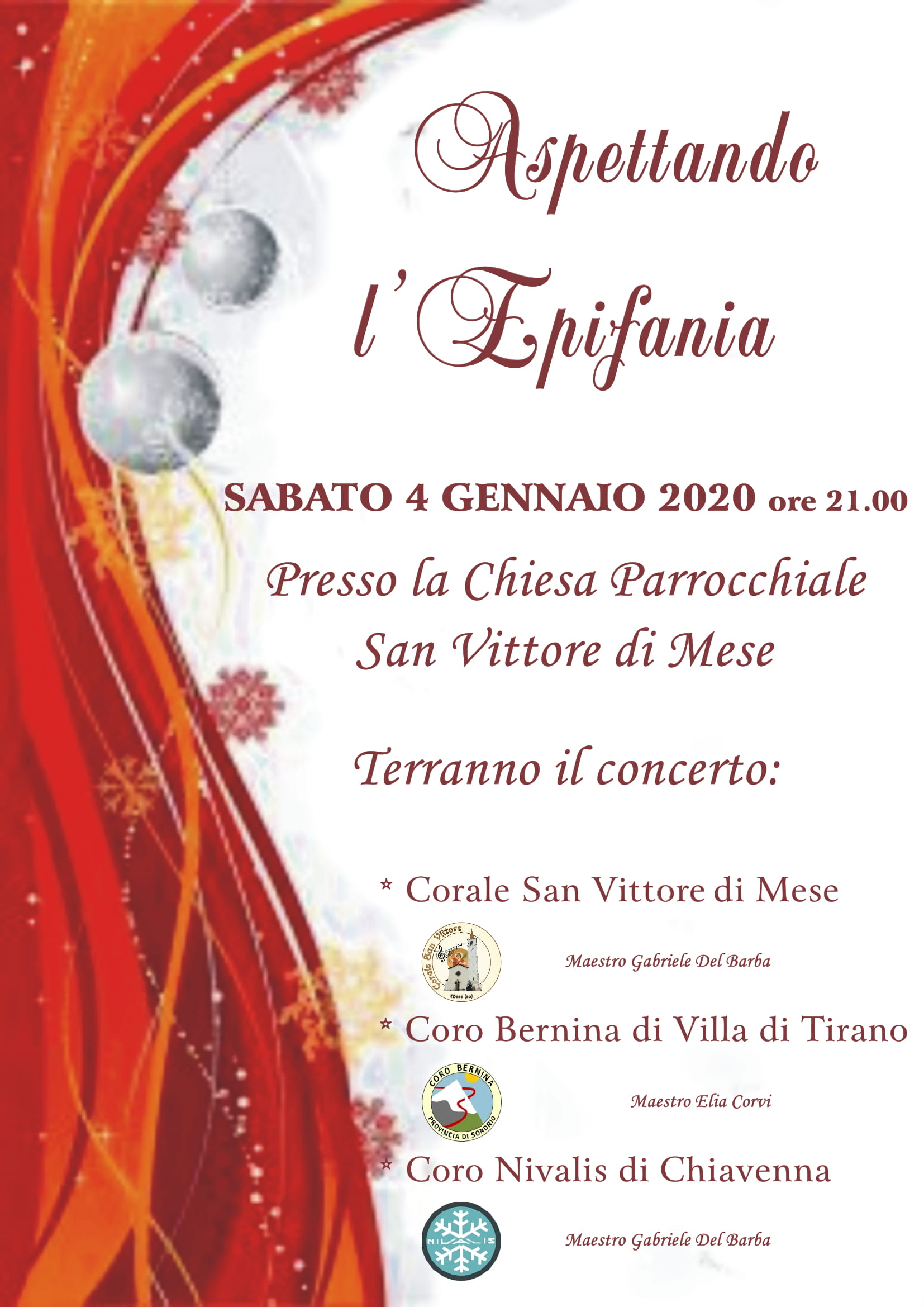 ASPETTANDO L'EPIFANIA